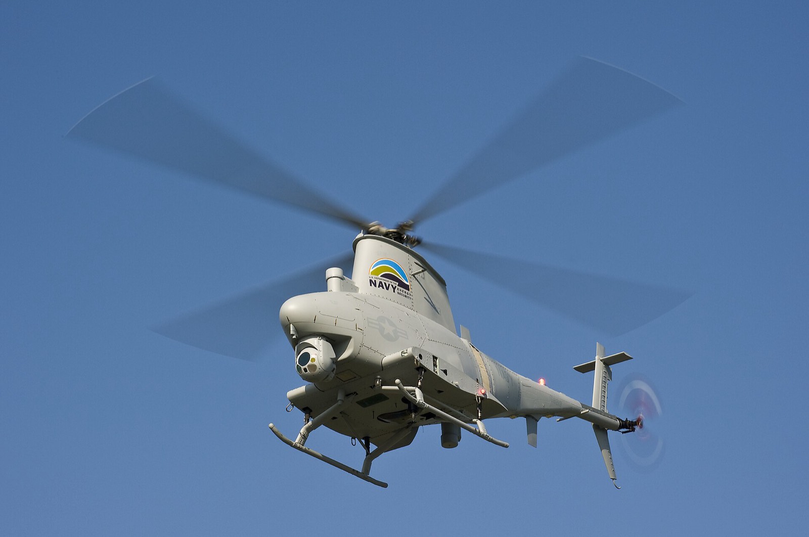 MQ-8B Fire Scout unmanned helicopter