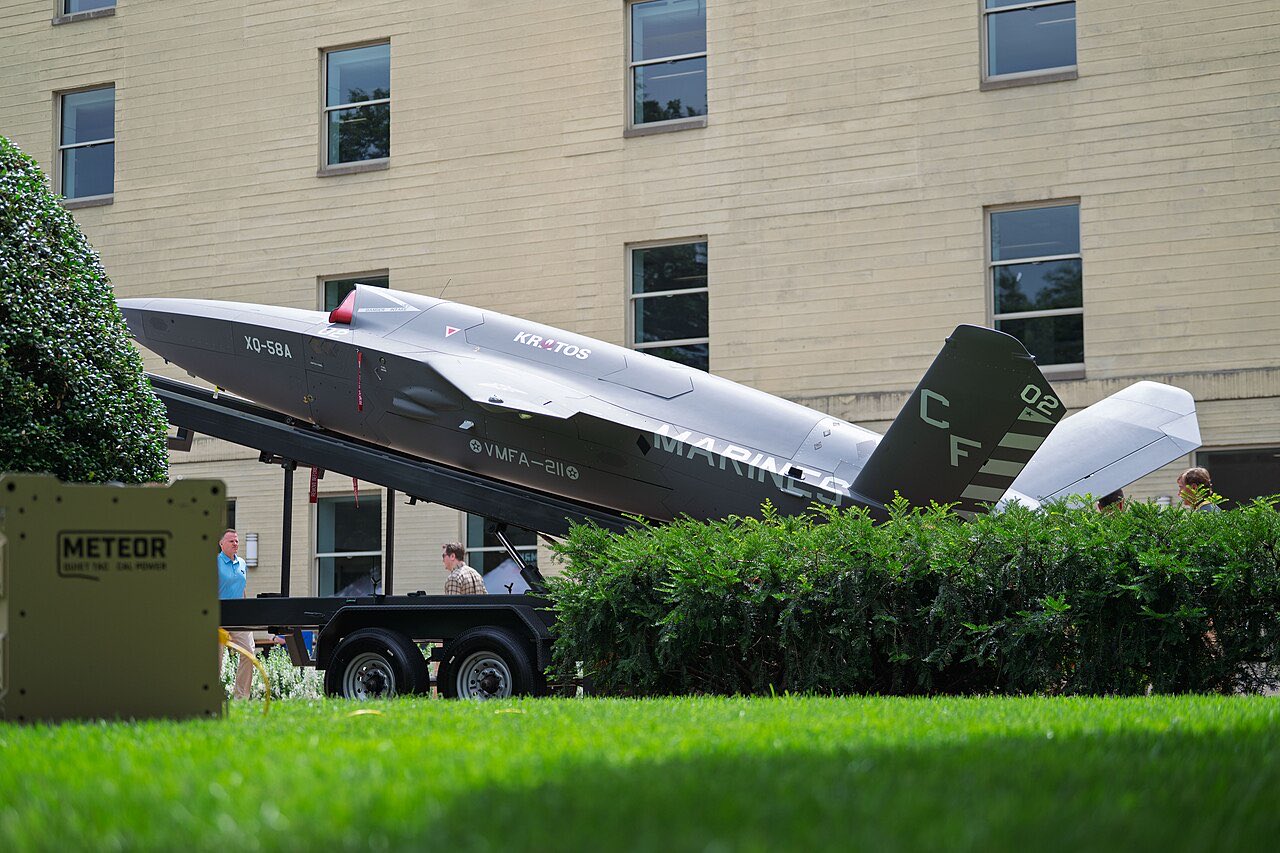 XQ-58A Valkyrie stealth unmanned aircraft